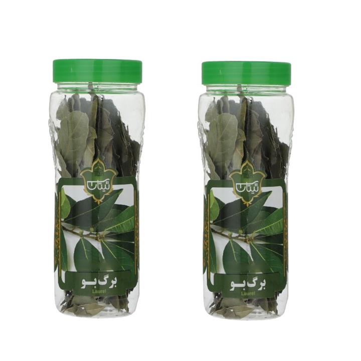 برگ بو تیتان - 20 گرم بسته 2 عددی